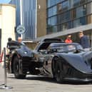 The iconic Batmobile is winging its way to Aylesbury