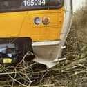 Chiltern Railways debris on track