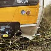 Chiltern Railways debris on track