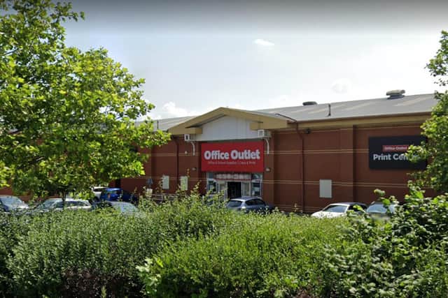 Unit 5 at Vale Retail Park used to be home to Office World and Office Outlet as well as fruit and veg business Fruity Tooty but will now be Bensons for Beds
