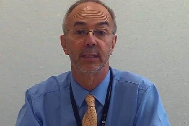 Council Leader Martin Tett has paid tribute to his team