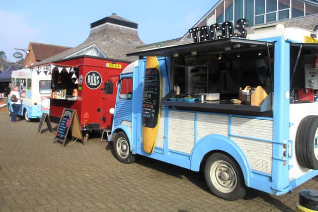 A range of street food will be on offer
