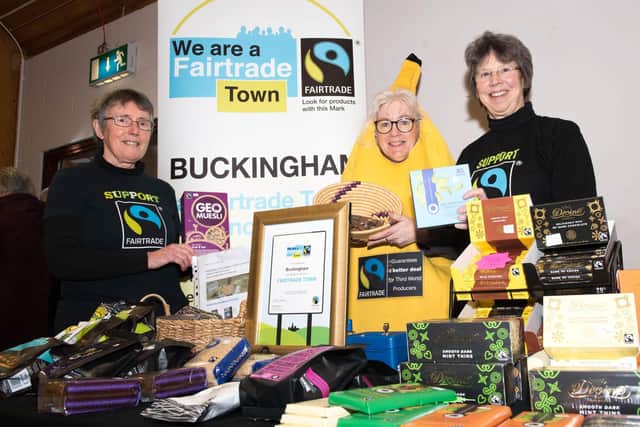 The group will also have a stall at the Buckingham Food Fair this Saturday