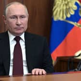 Putin. Photo: Alexey Nikolsky, Getty Images