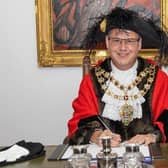 Mayor of Aylesbury, Councillor Anders Christensen