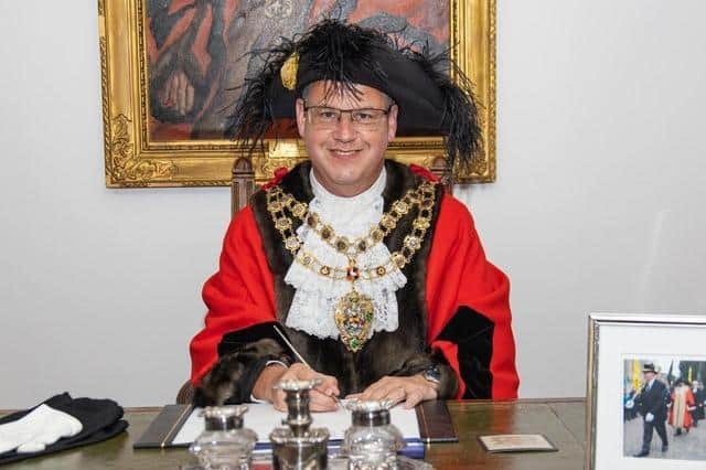 Mayor of Aylesbury, Councillor Anders Christensen