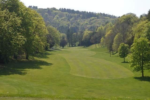 One of the picturesque fairways