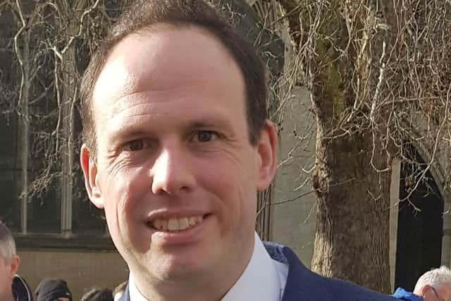 Greg Smith, MP for Buckingham