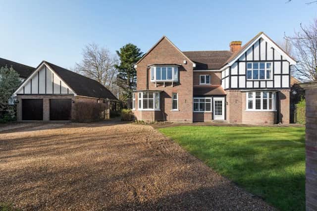 This five-bed detached house is our Property of the Week (Picture courtesy of Artistry Property Agents, Bedford)