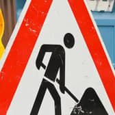 Additional emergency roadworks was organised in Aylesbury yesterday