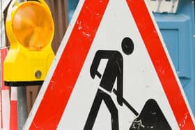 Additional emergency roadworks was organised in Aylesbury yesterday