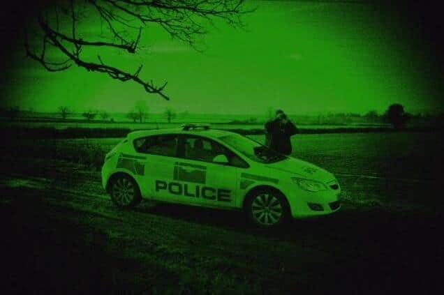 Thames Valley Police officers on the lookout for rural crime