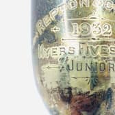 The trophy which headlines next month's lot, photo from Hansons Auctioneers