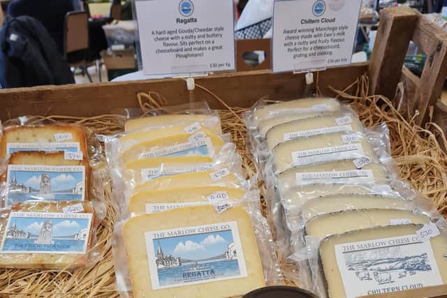 Cheeses from the Marlow Cheese Co