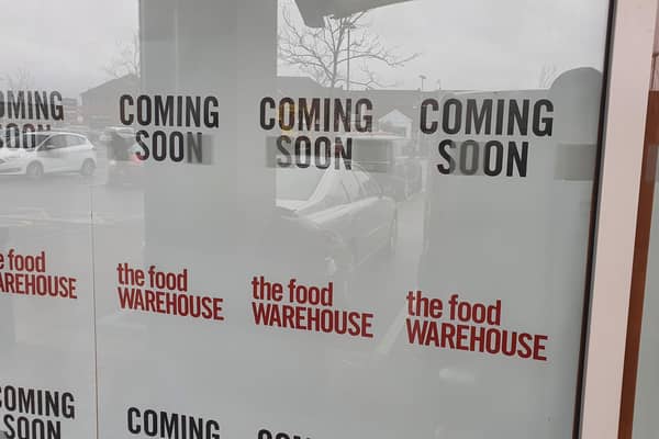 Food Warehouse - coming soon to Aylesbury