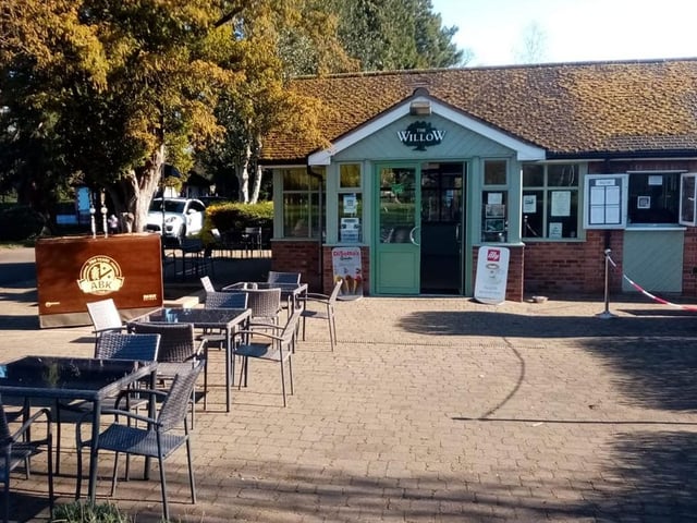 The Willow in Central Park - mums eat free where 4 adults are dining together