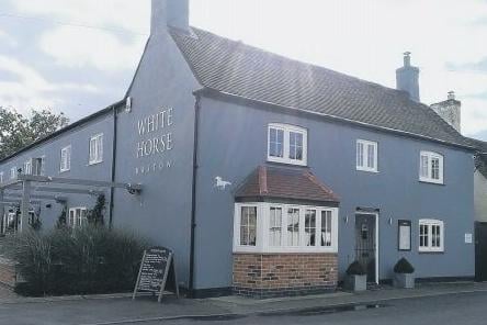The White Horse at Baston is serving a NMother's Day lunch menu from 12pm - 4pm with a free  bath bomb for mums.