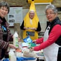 Members of the Buckingham Fairtrade Town Steering Group