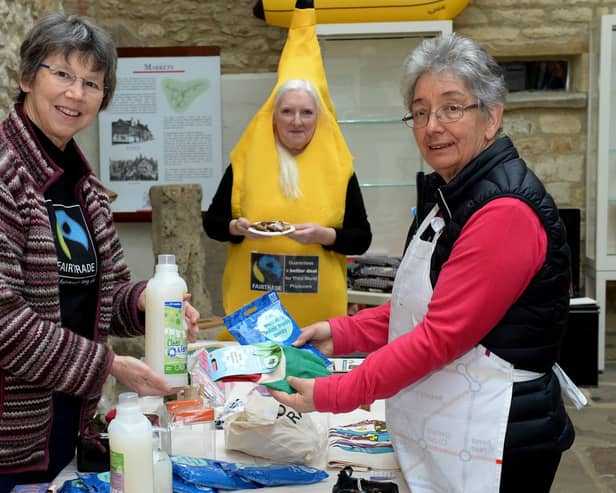 Members of the Buckingham Fairtrade Town Steering Group