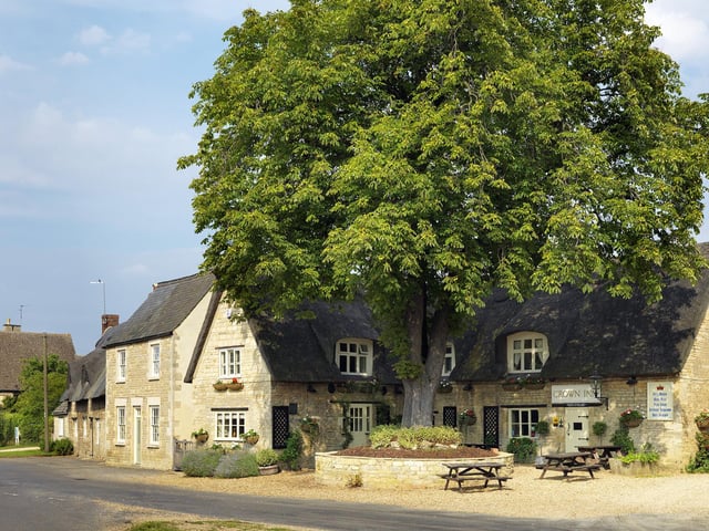 The Crown Inn at Elton -  Free glass of fizz for all mothers on your table! Three courses: £35