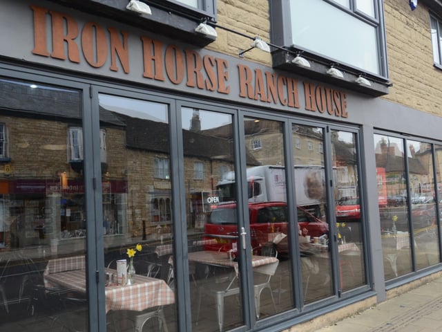 Iron Horse Ranch House, Market Deeping is doing a Mother's Day Brunch from 10am to 3pm.
