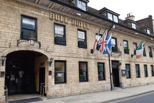 The Bull Hotel in Westgate - taking bookings for Mother's Day lunch and Afternoon Tea