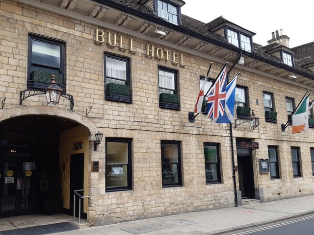 The Bull Hotel in Westgate - taking bookings for Mother's Day lunch and Afternoon Tea