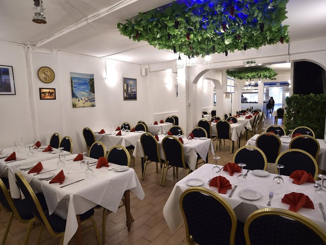 Salamis Taverna, Broadway, is opening especially on Mothering Sunday