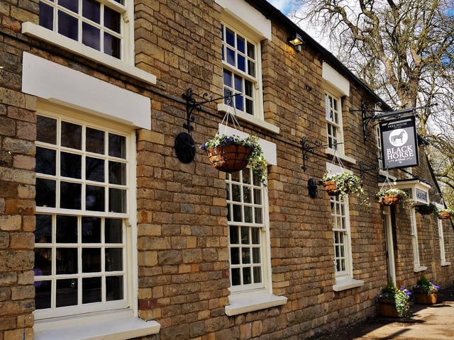 The Black Horse at Elton - Mother's Day menu two courses £23.95, three course £29.95.