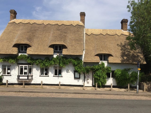 The Cherry House at Werrington - has a special 3 course Sunday lunch with coffee & petits fours for £29.50