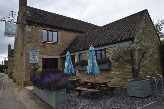 The White Swan pub in Woodnewton has a special three-course Mother's Day menu with sittings available at 12pm, 2pm, 4pm & 6pm.