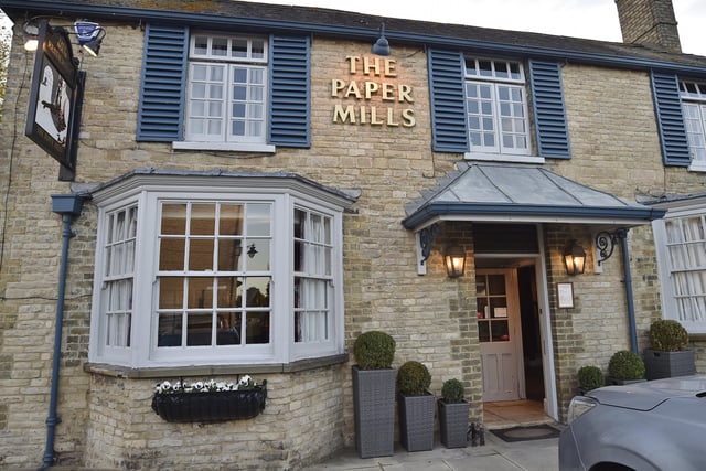 The Paper Mills, Wansford, has a special Mother's Day menu