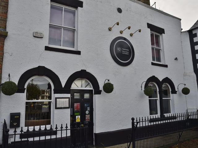 Homme Nouveau at Whittlesey - Fully booked for lunch but some availability for afternon tea