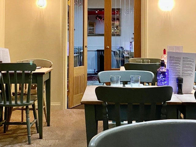 The Bluebell at Helpston - Mother's Day Menu with a Pink Gin Cocktail for all Mums on arrival. Afternoon Tea is available too.