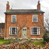 The four-bedroom house in Padbury