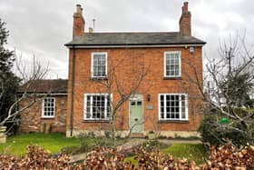 The four-bedroom house in Padbury
