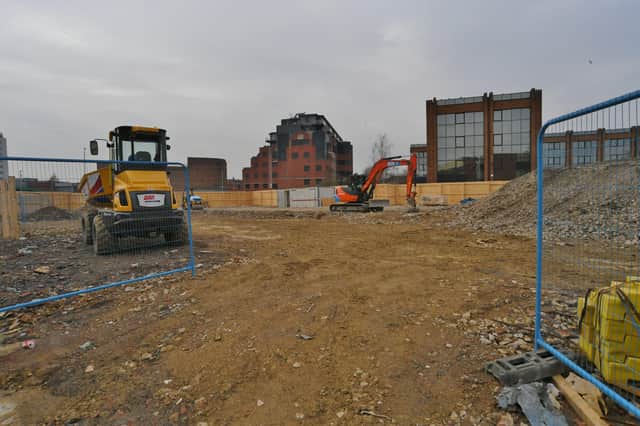 The site on Northminster Road where the Solstice once stood.