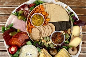 One of the platters guests can enjoy