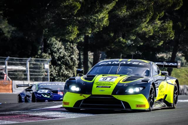 PRE-SEASON TEST: The Beechdean AMR team have been in action at Paul Ricard this week (Photo SRO)