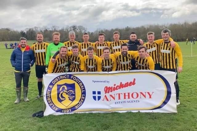 Wendover are through to the Marsworth Senior Cup final