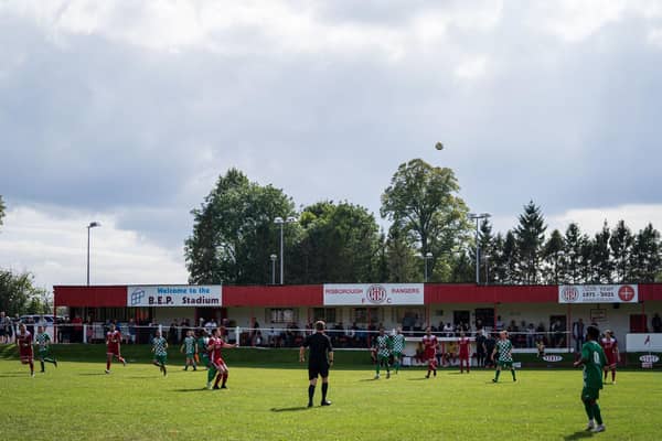 Risborough Rangers' BEP Stadium