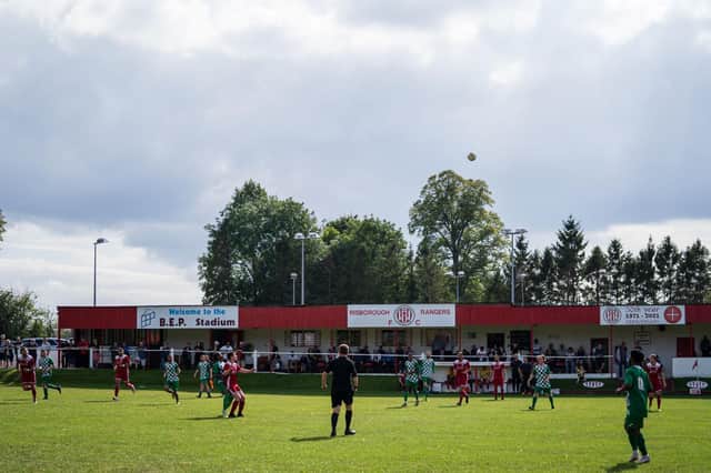 Risborough Rangers' BEP Stadium