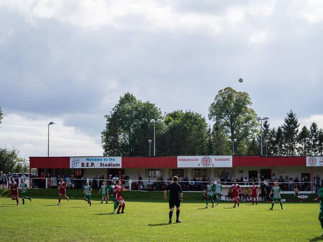Risborough Rangers' BEP Stadium