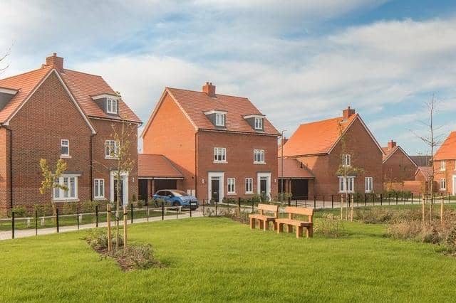 A look at the homes the developer is hoping to bring to Aylesbury