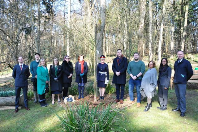 Countess Howe with the GreenAcres Team, Morse Funeral Services, Arnold Funeral Service and BP Collins Solicitors at GreenAcres Chiltern Park Cemetery and Ceremonial Park