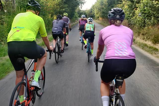 Claydon Cycling Club has reached its second birthday