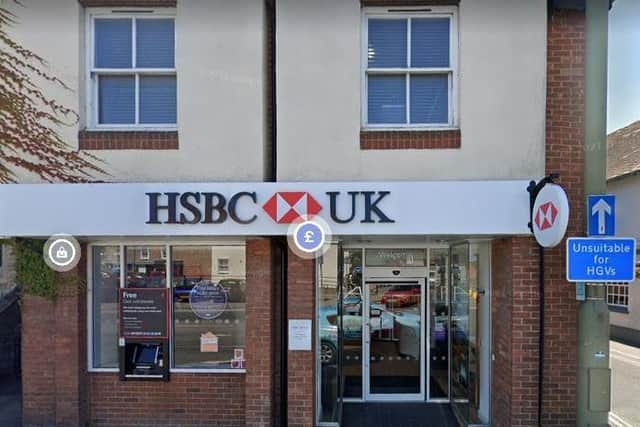 HSBC's Thame branch is closing later this year