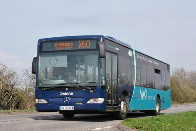 A full double decker bus can take as many as 75 cars off the road, helping to reduce congestion on the roads and improving the environment