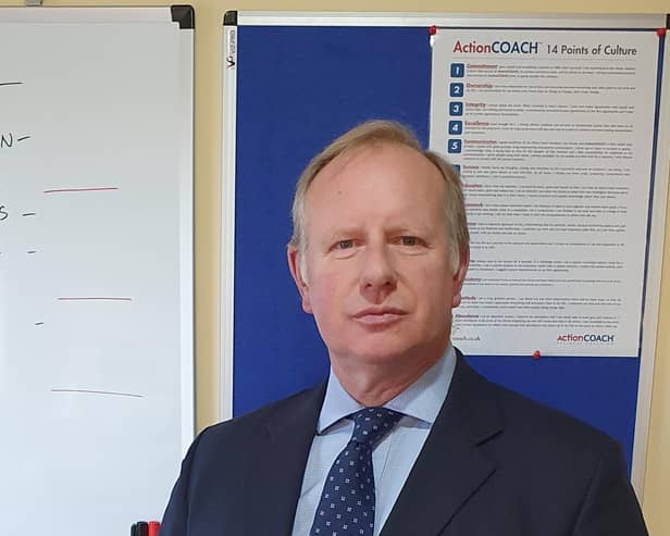 Justin Charlton-Jones, ActionCOACH Buckingham