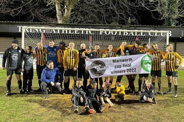 Ludgershall Reserves - Marsworth Reserve Cup champions